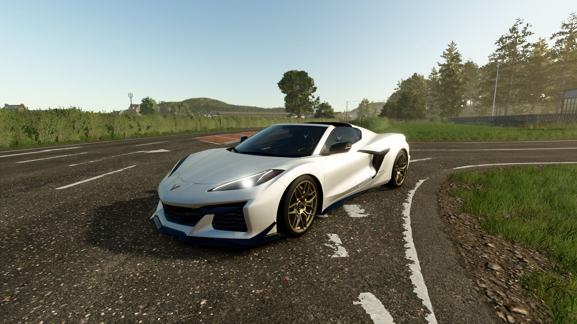 Chevrolet Corvette Z06 C8
