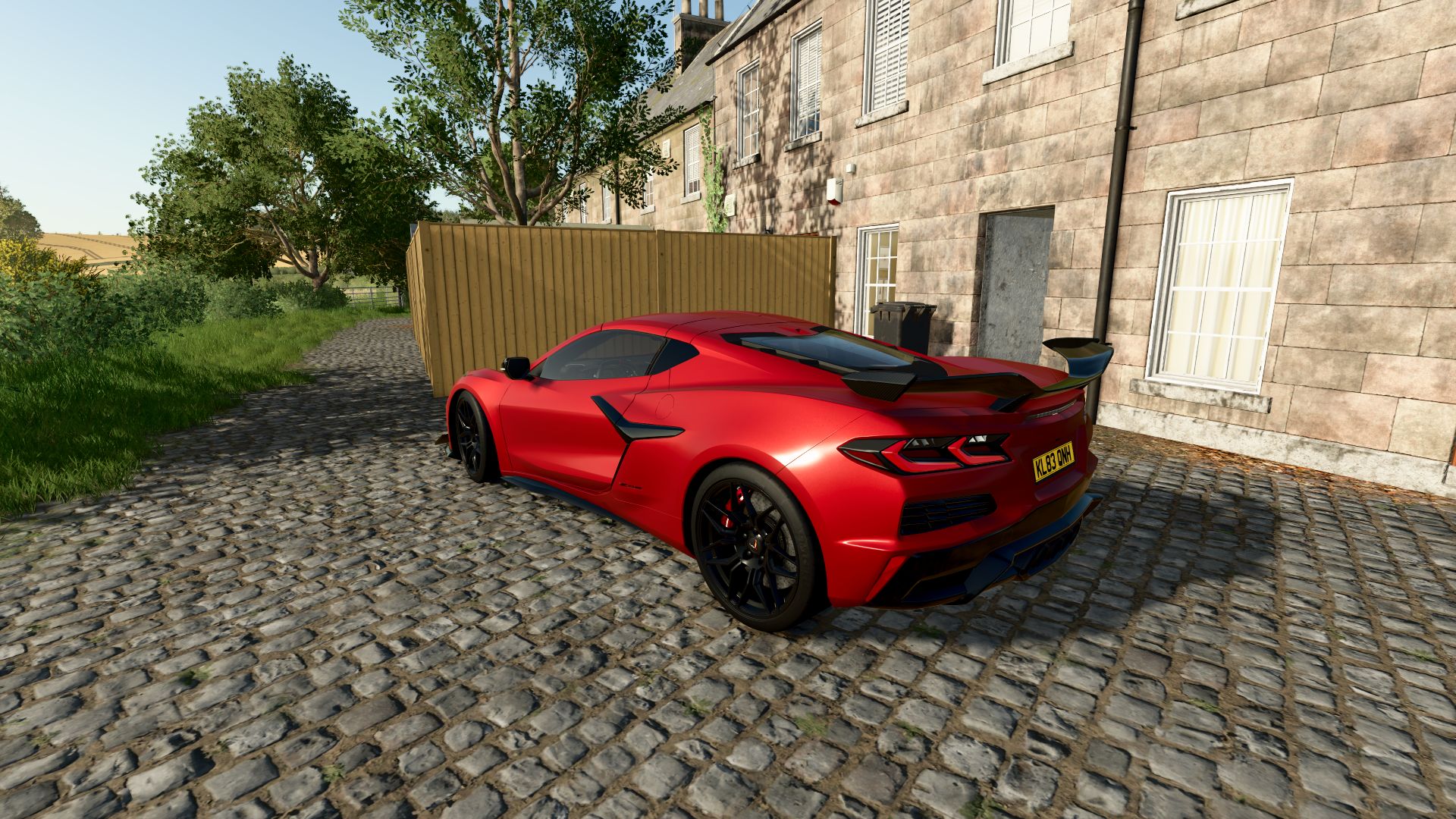 Chevrolet Corvette Z06 C8