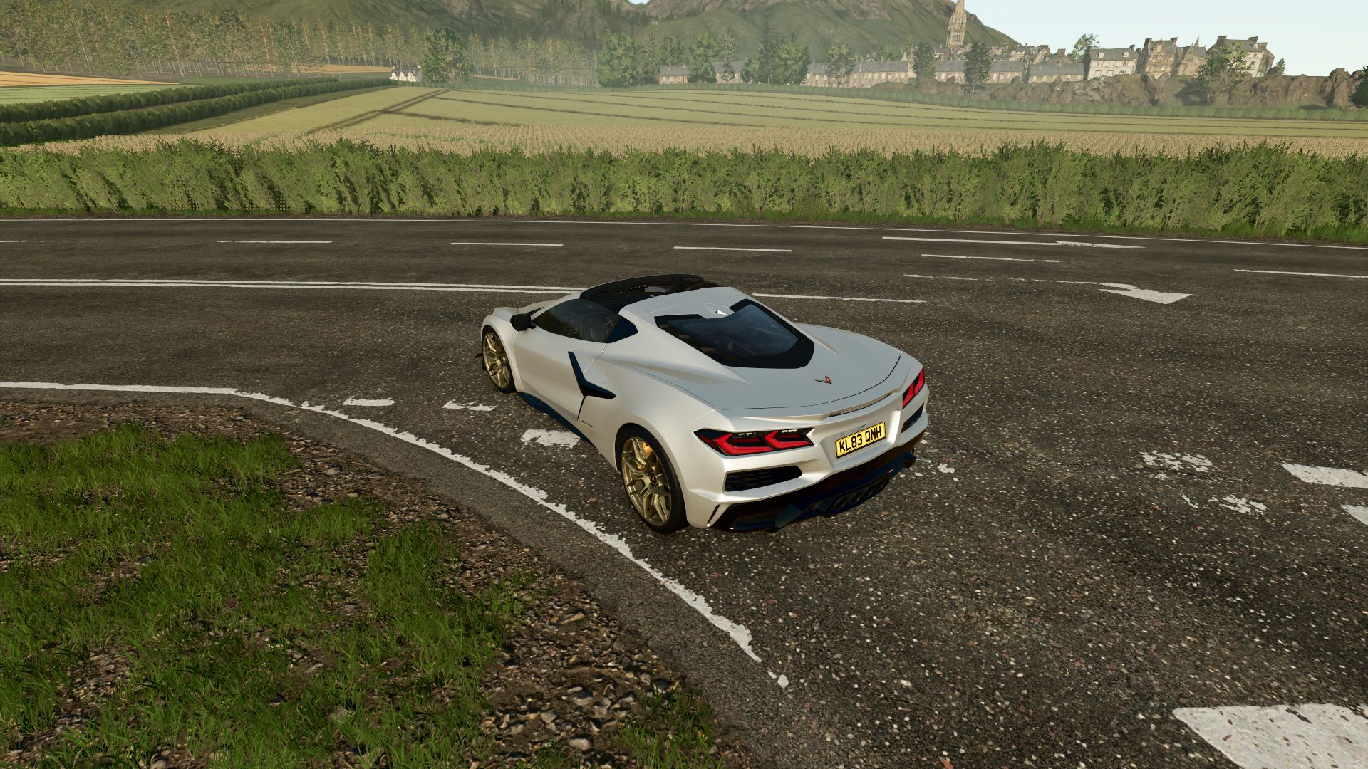 Chevrolet Corvette Z06 C8