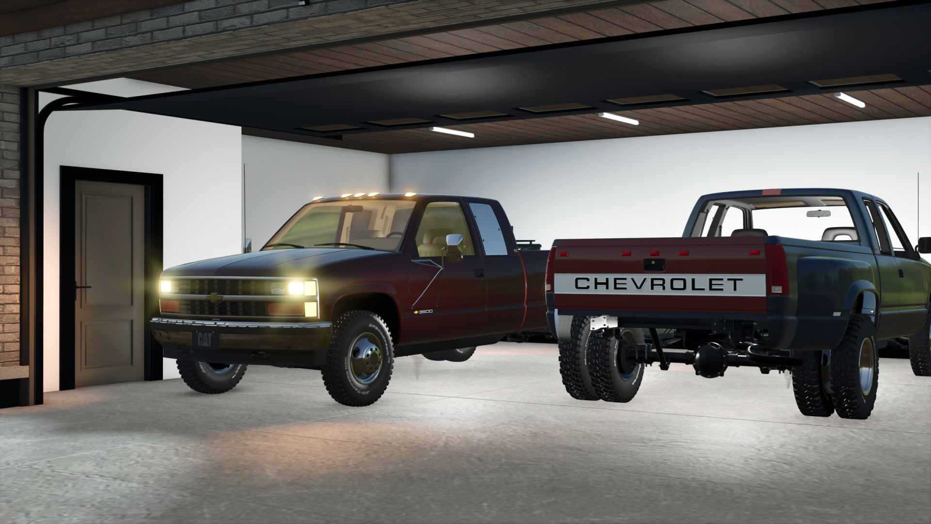 Chevrolet GMT400 K3500 Extended Cab