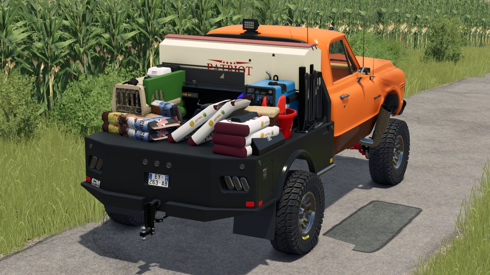 Chevrolet K20 4x4 1970