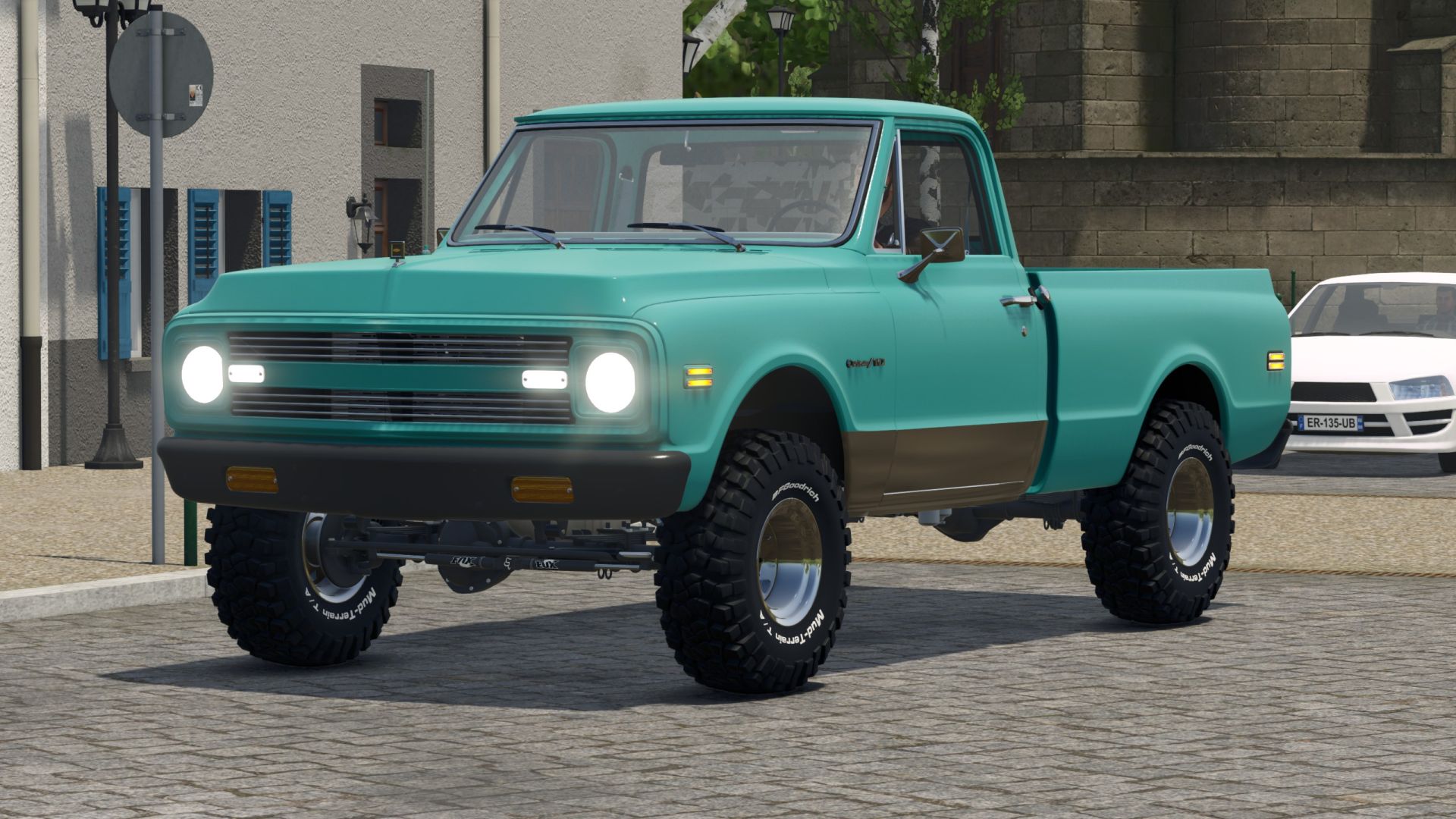 Chevrolet K20 4x4 1970