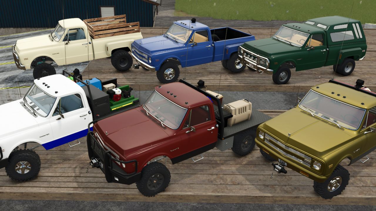 Chevrolet K20 4x4 1970