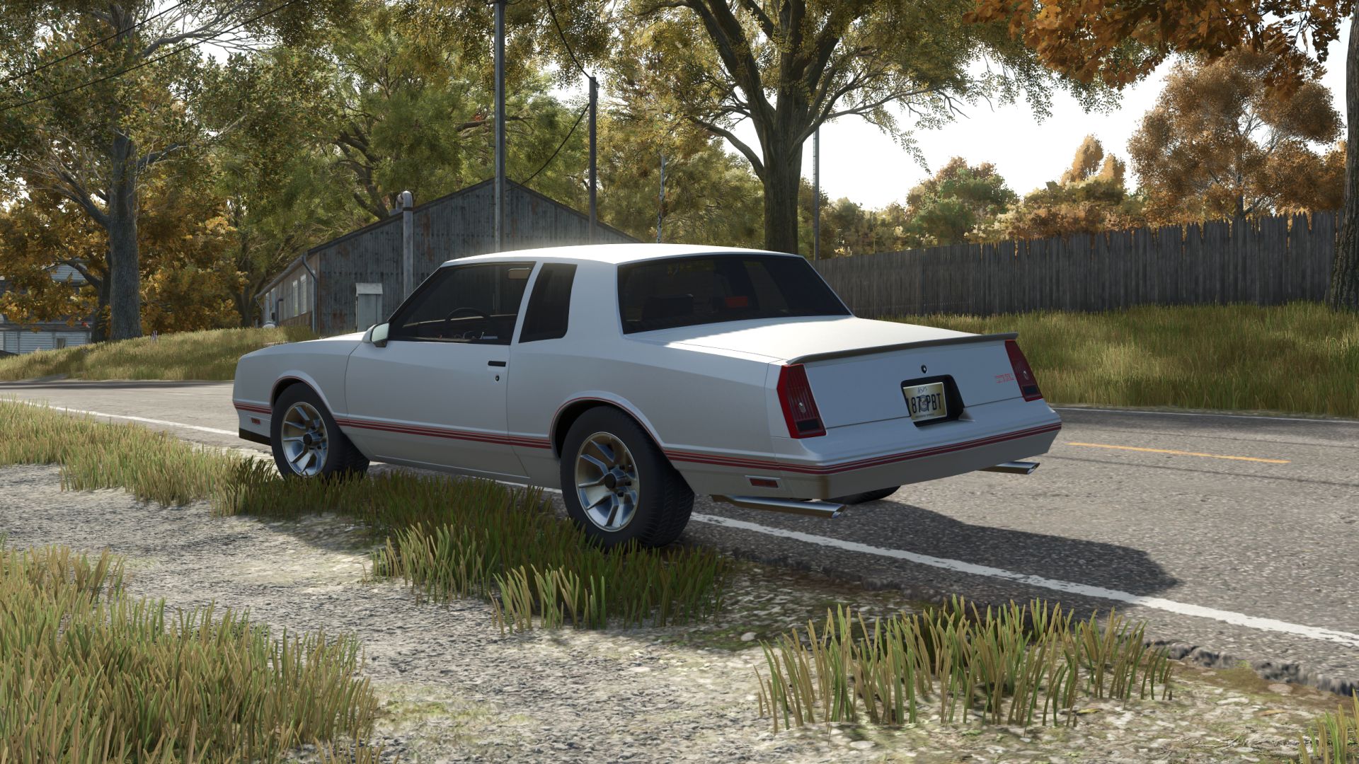 Chevrolet Monte Carlo 1987