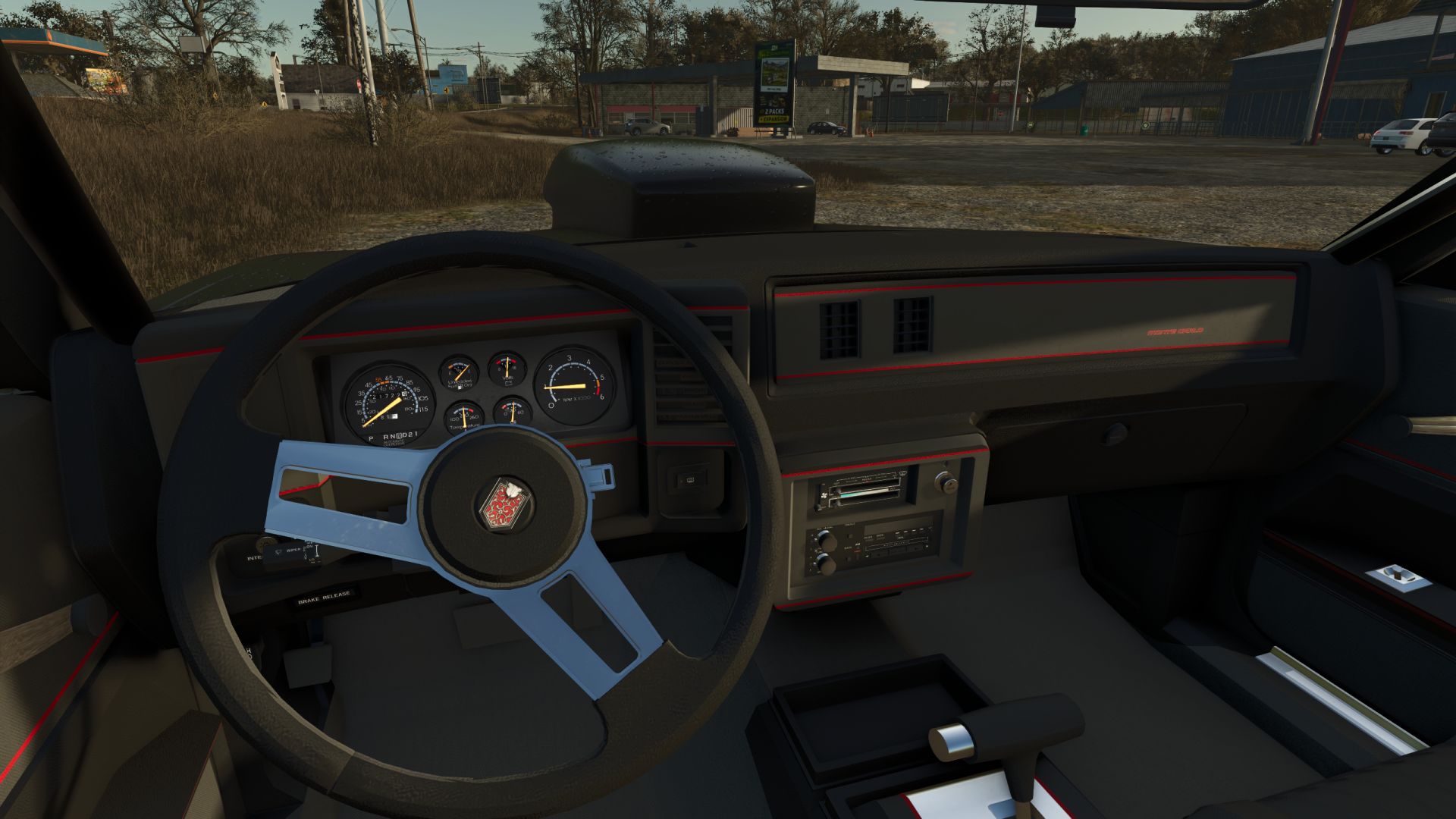 Chevrolet Monte Carlo 1987