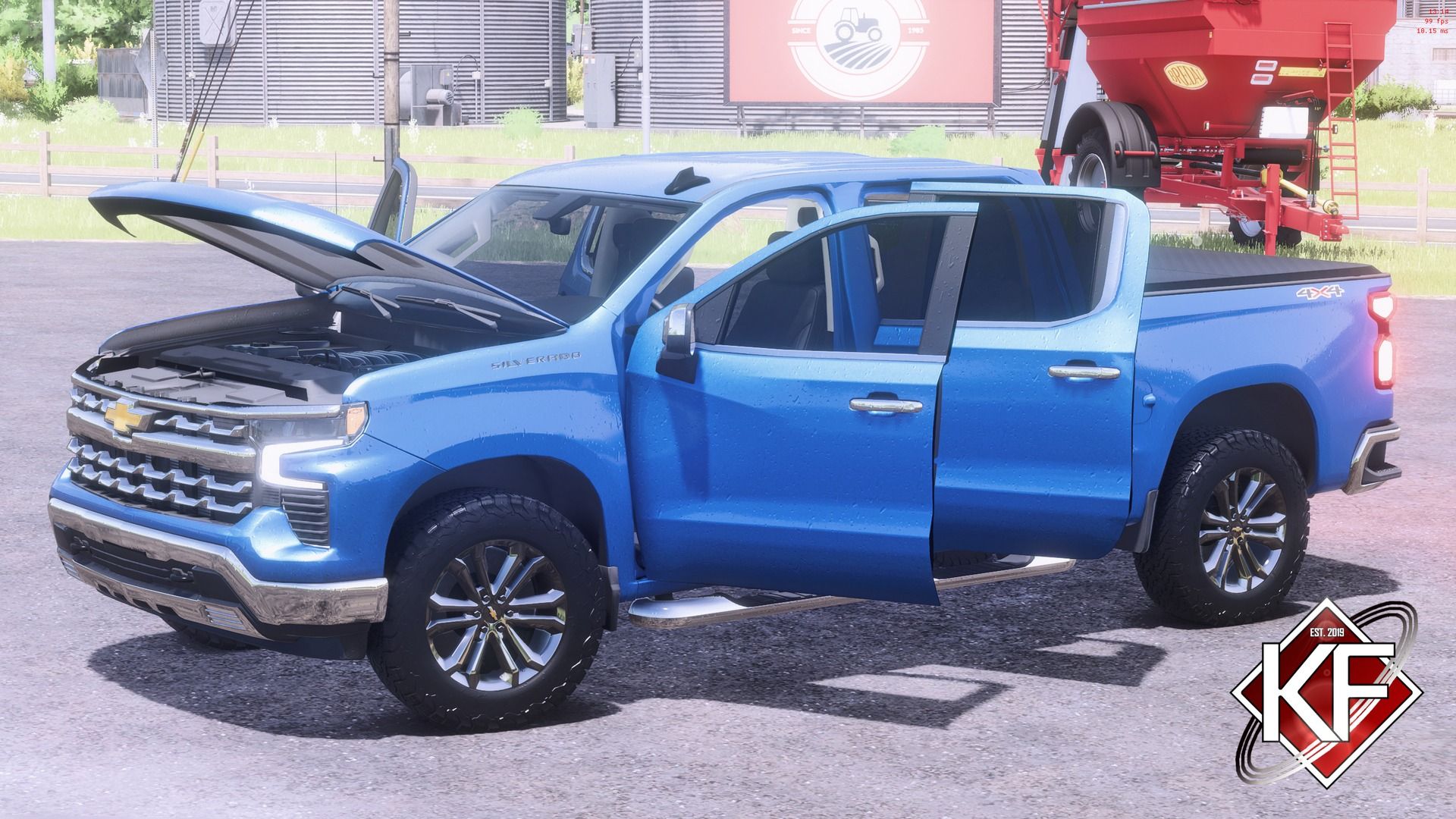 Chevrolet Silverado 1500 2023-2025