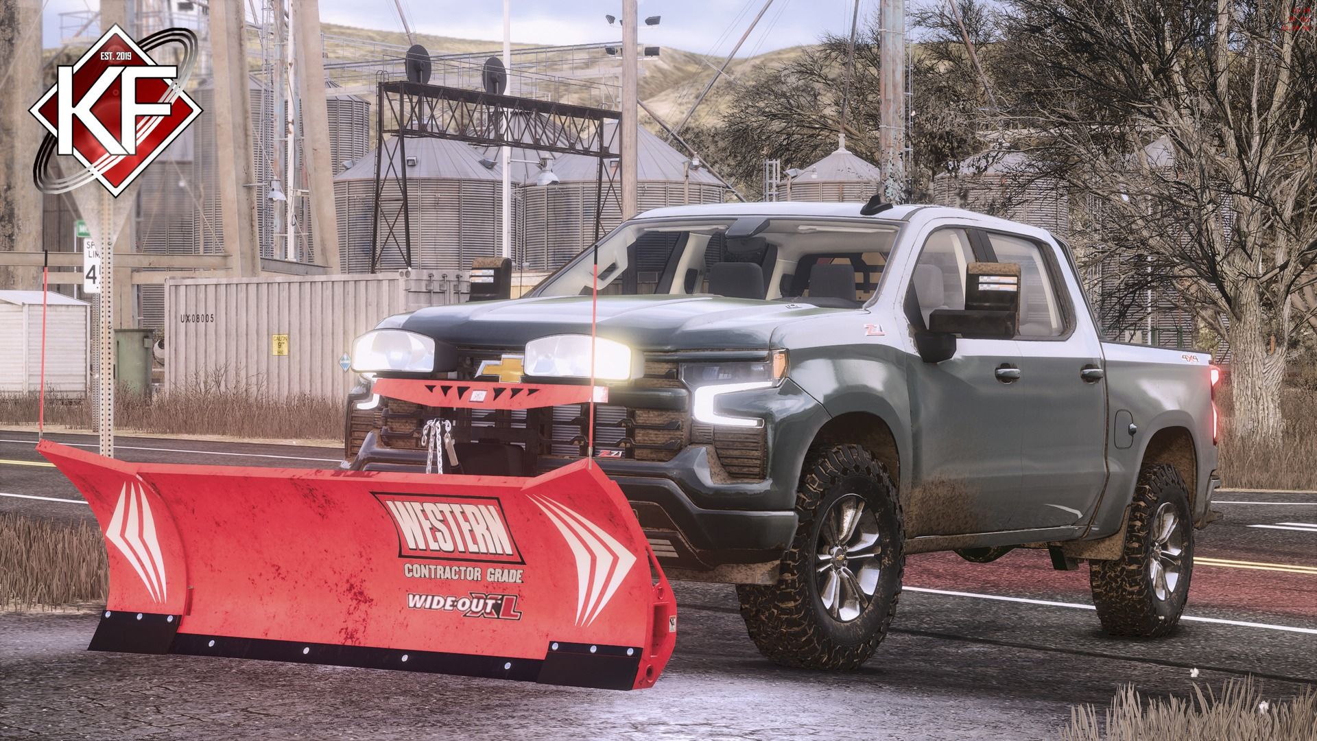 Chevrolet Silverado 1500 2023-2025