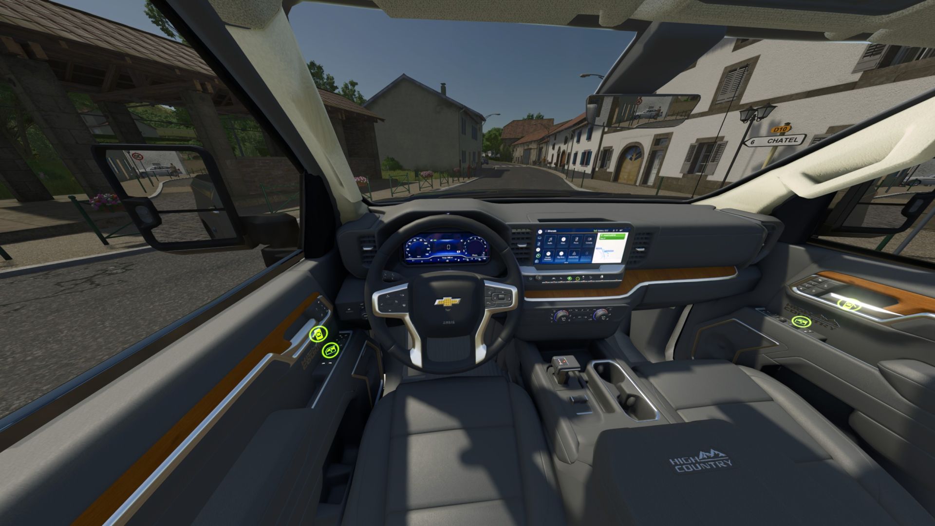 Chevrolet Silverado 1500 2023-2025