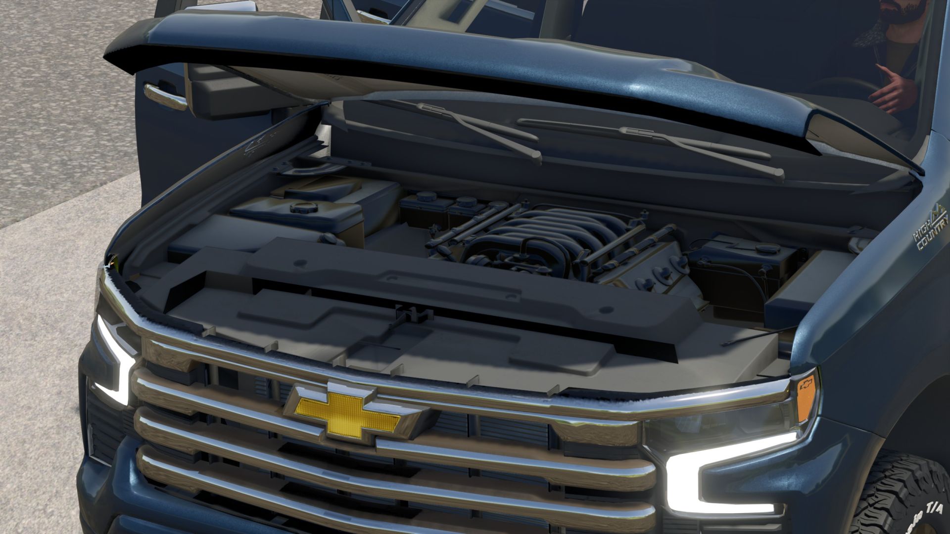Chevrolet Silverado 1500 2023-2025