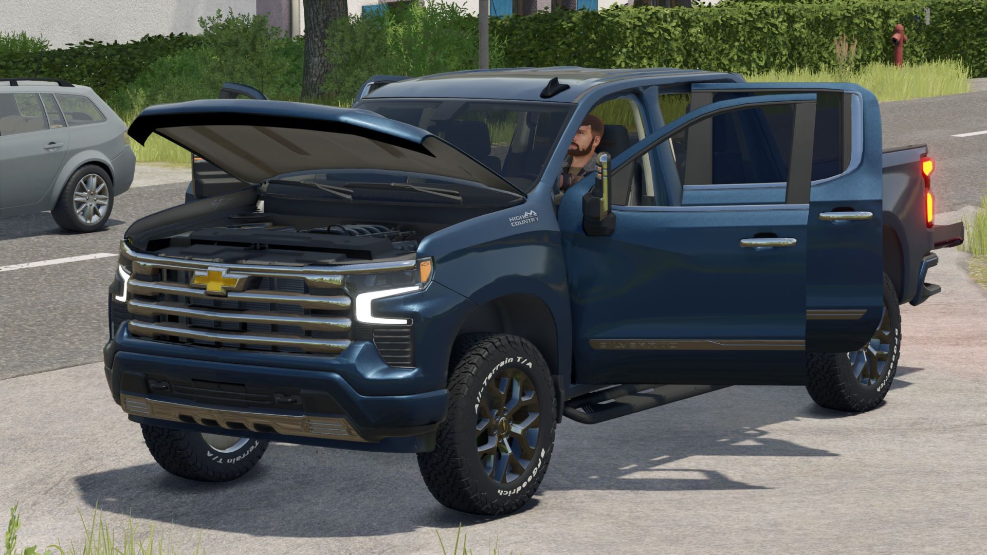 Chevrolet Silverado 1500 2023-2025