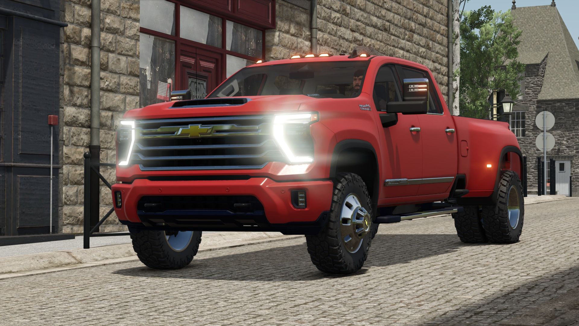 Chevrolet Silverado 3500HD High Country