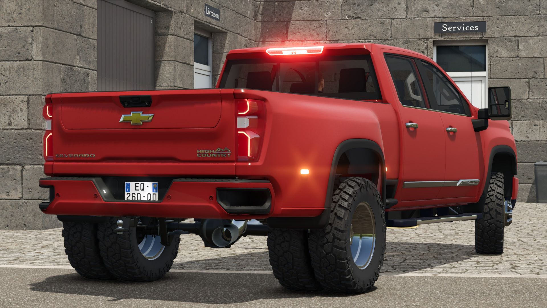 Chevrolet Silverado 3500HD High Country