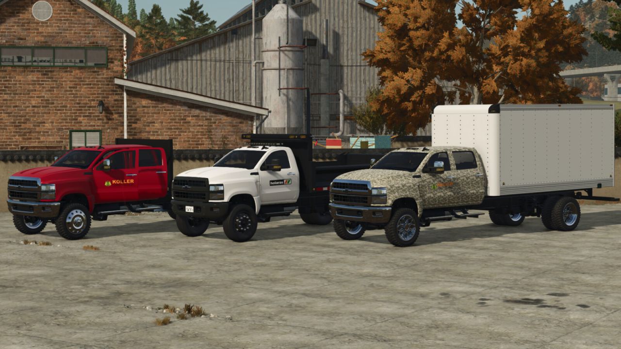 Chevrolet Silverado 6500