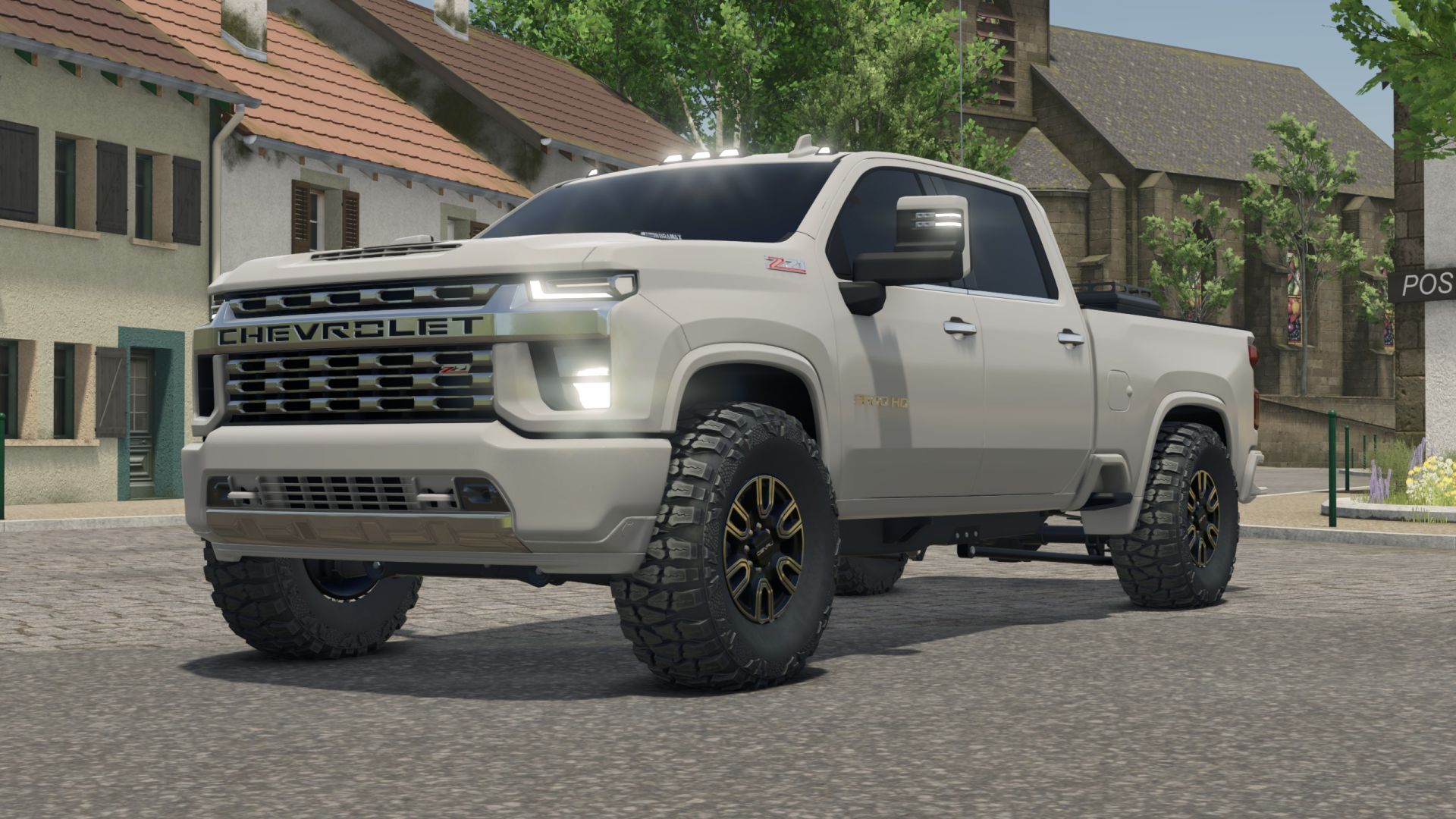 Chevrolet Silverado LTZ 2020