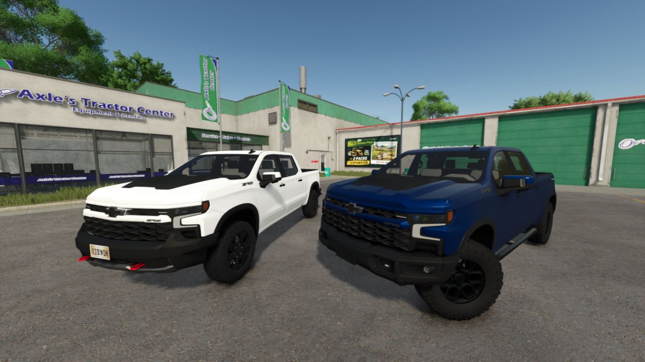Chevrolet Silverado ZR2 2022