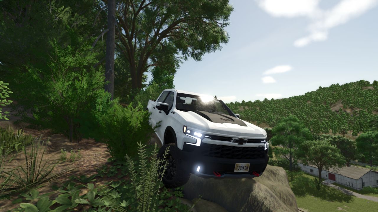 Chevrolet Silverado ZR2 2022