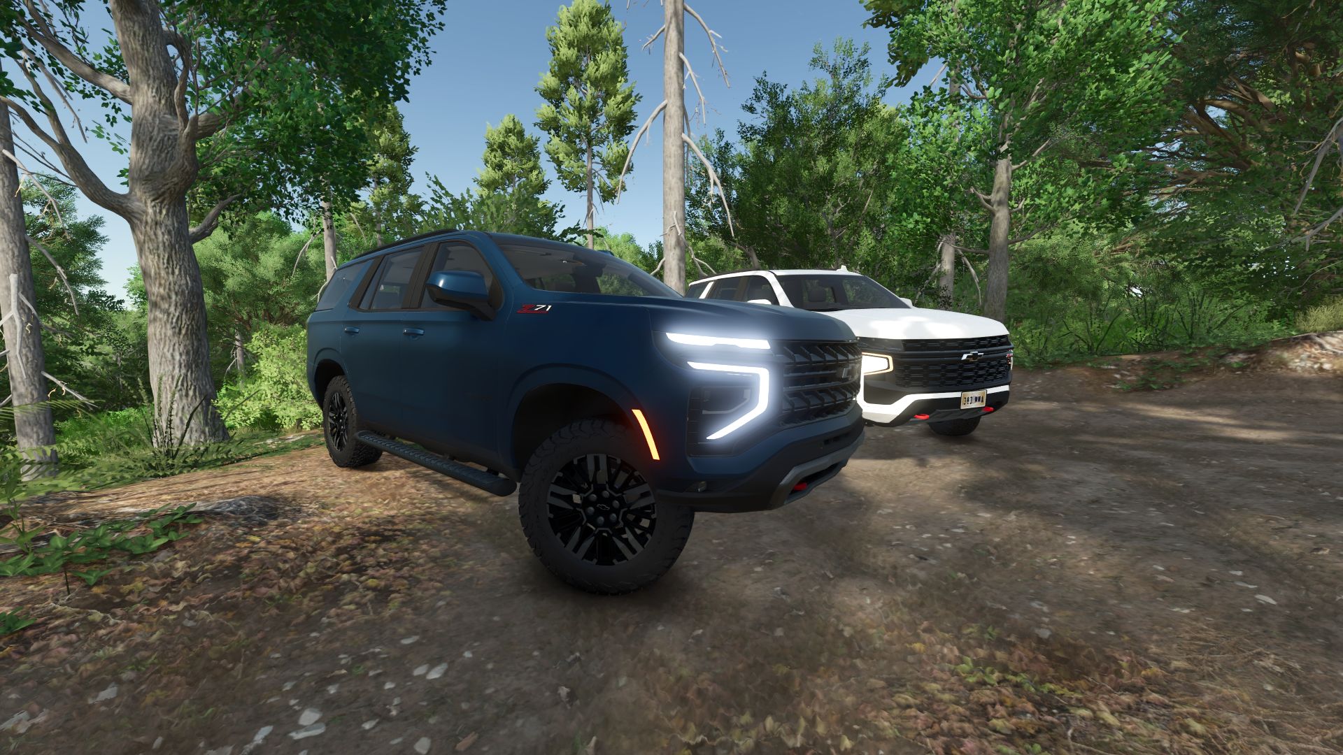 Chevrolet Tahoe Z71 2025