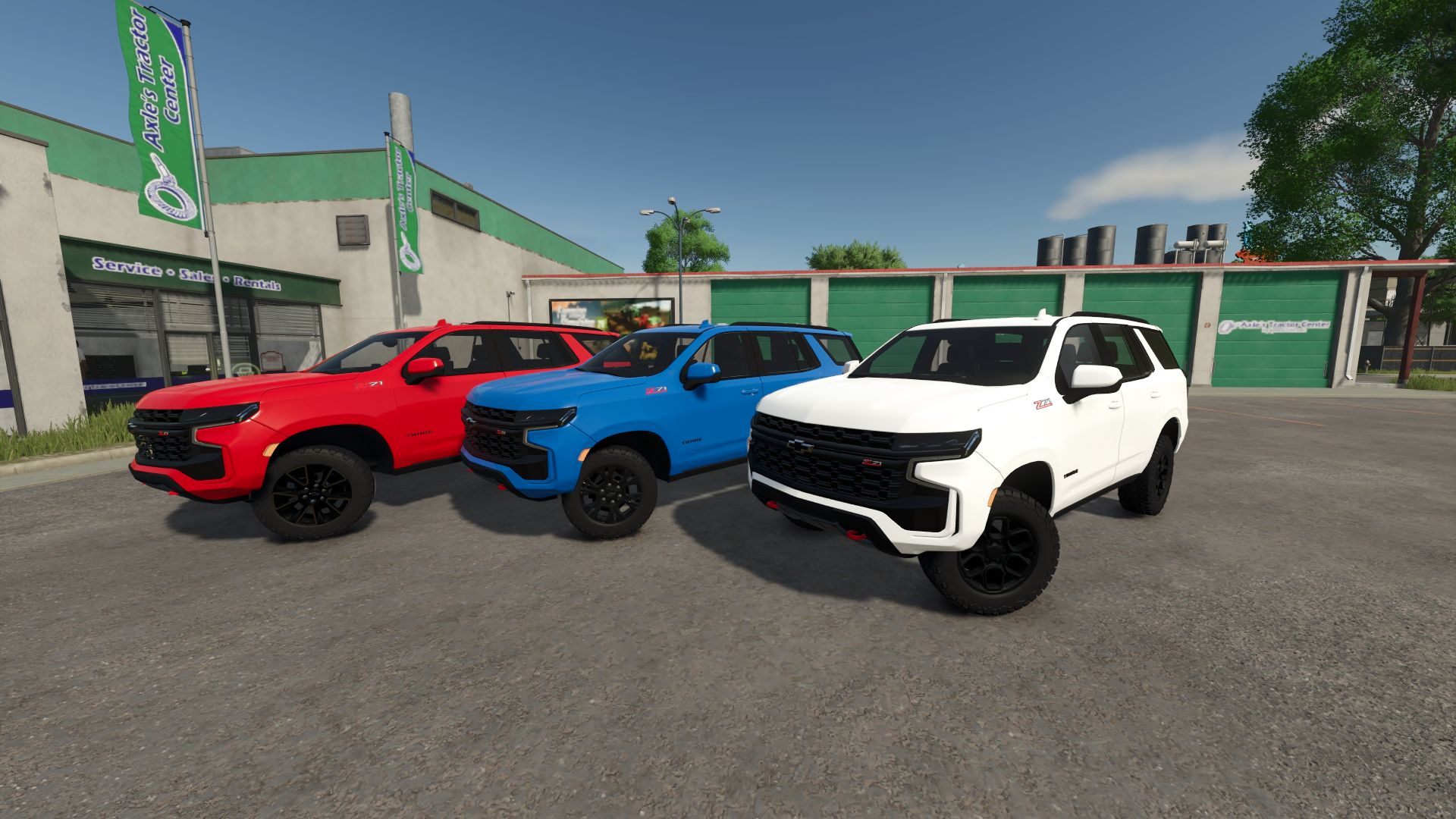 Chevrolet Tahoe Z71