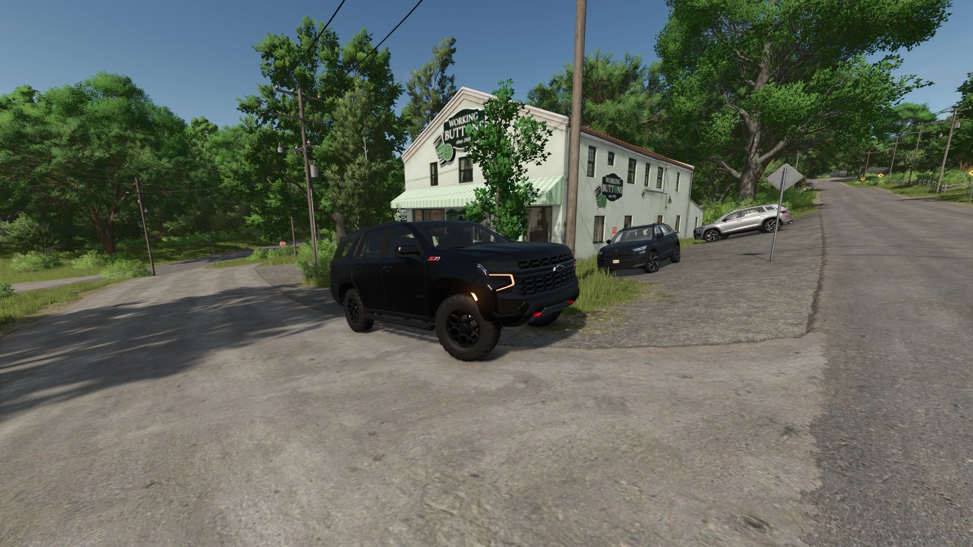 Chevrolet Tahoe Z71