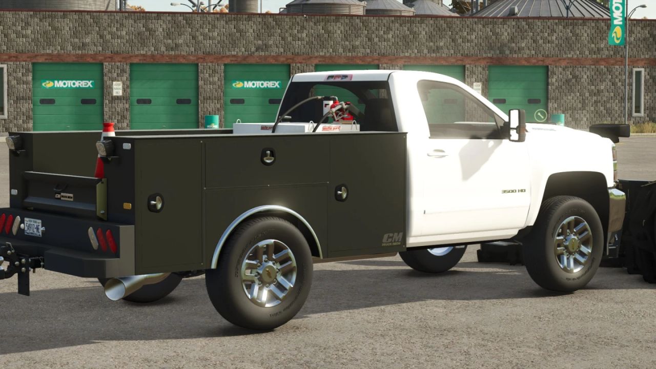 Chevy 3500HD Service 2017