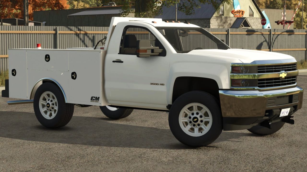 Chevy 3500HD Service 2017