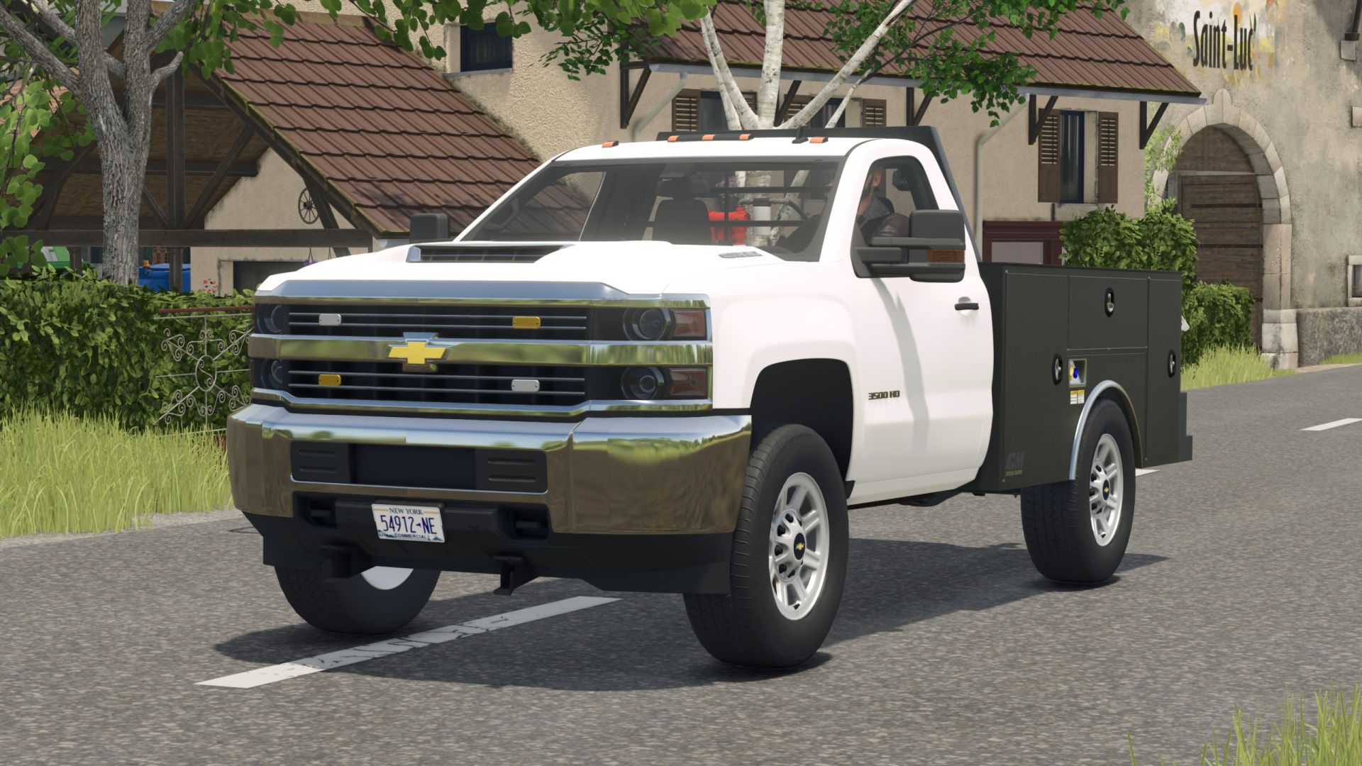 Chevy 3500HD Service 2017