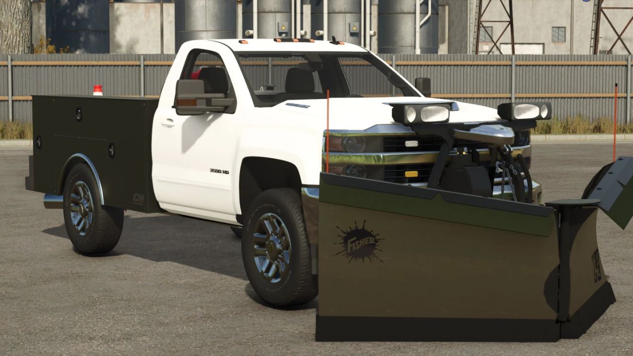 Chevy 3500HD Service 2017