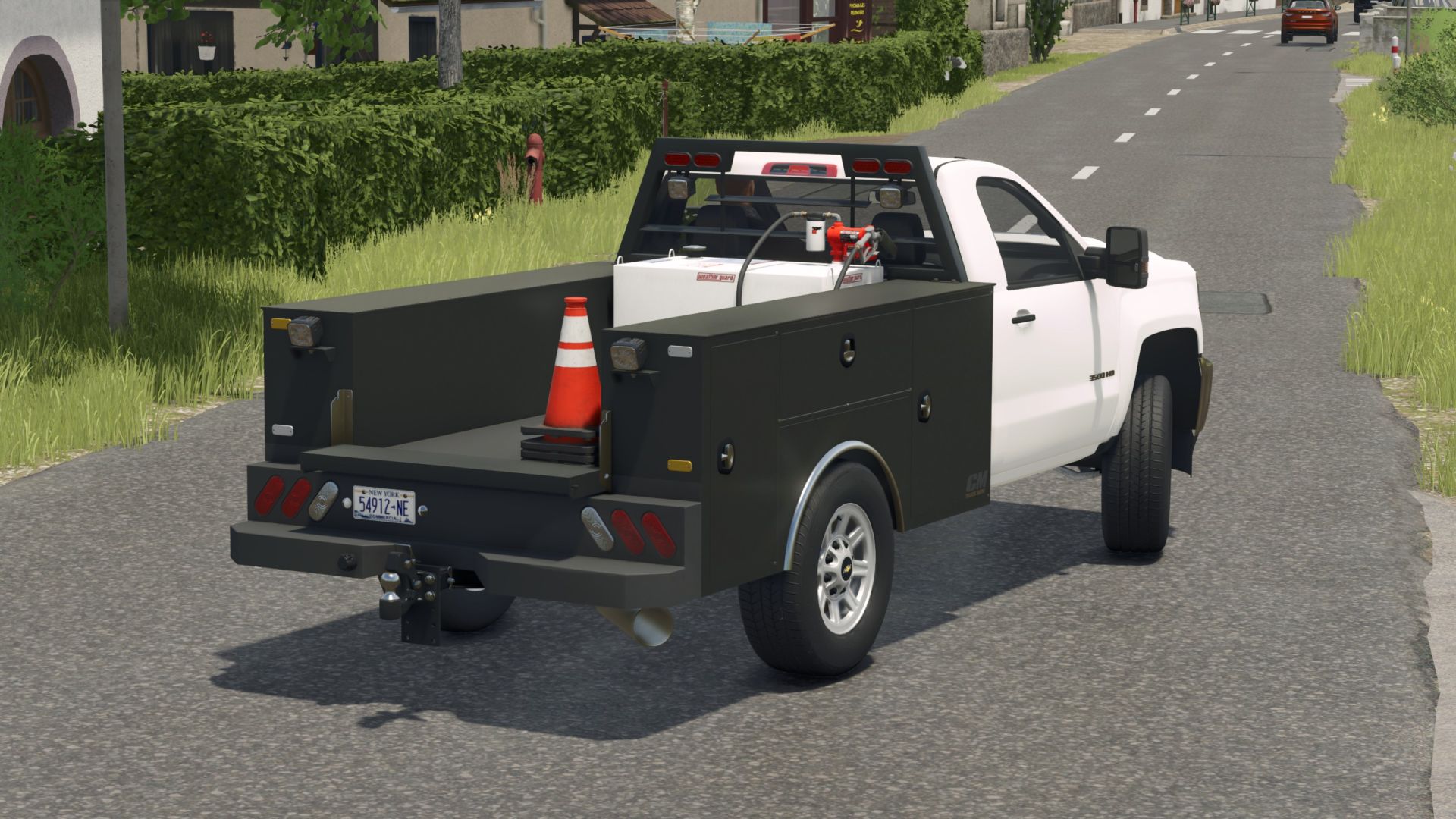 Chevy 3500HD Service 2017