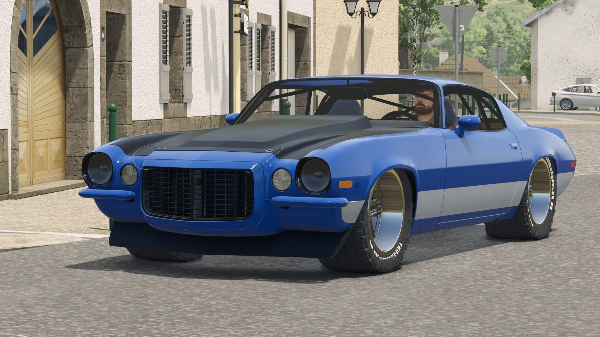 Chevy Camaro Pro Touring