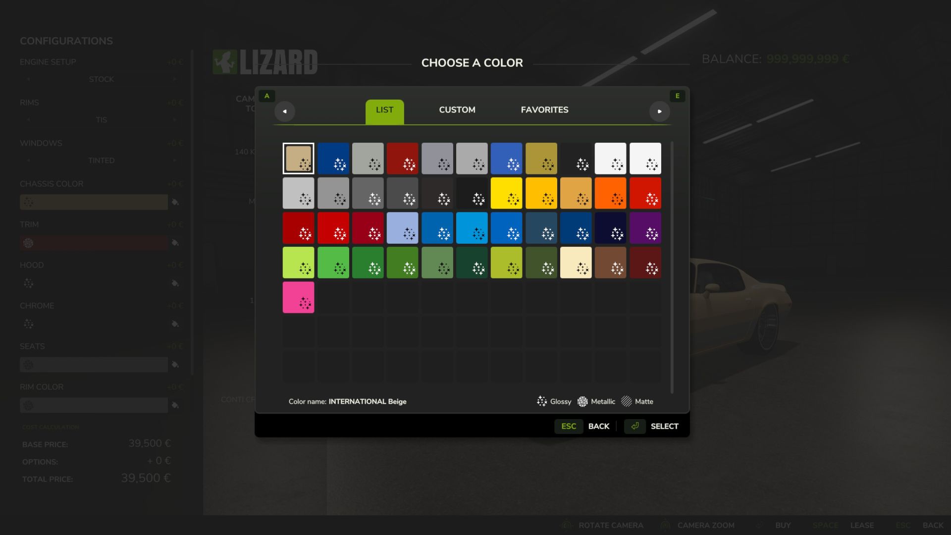 Chevy Camaro Pro Touring