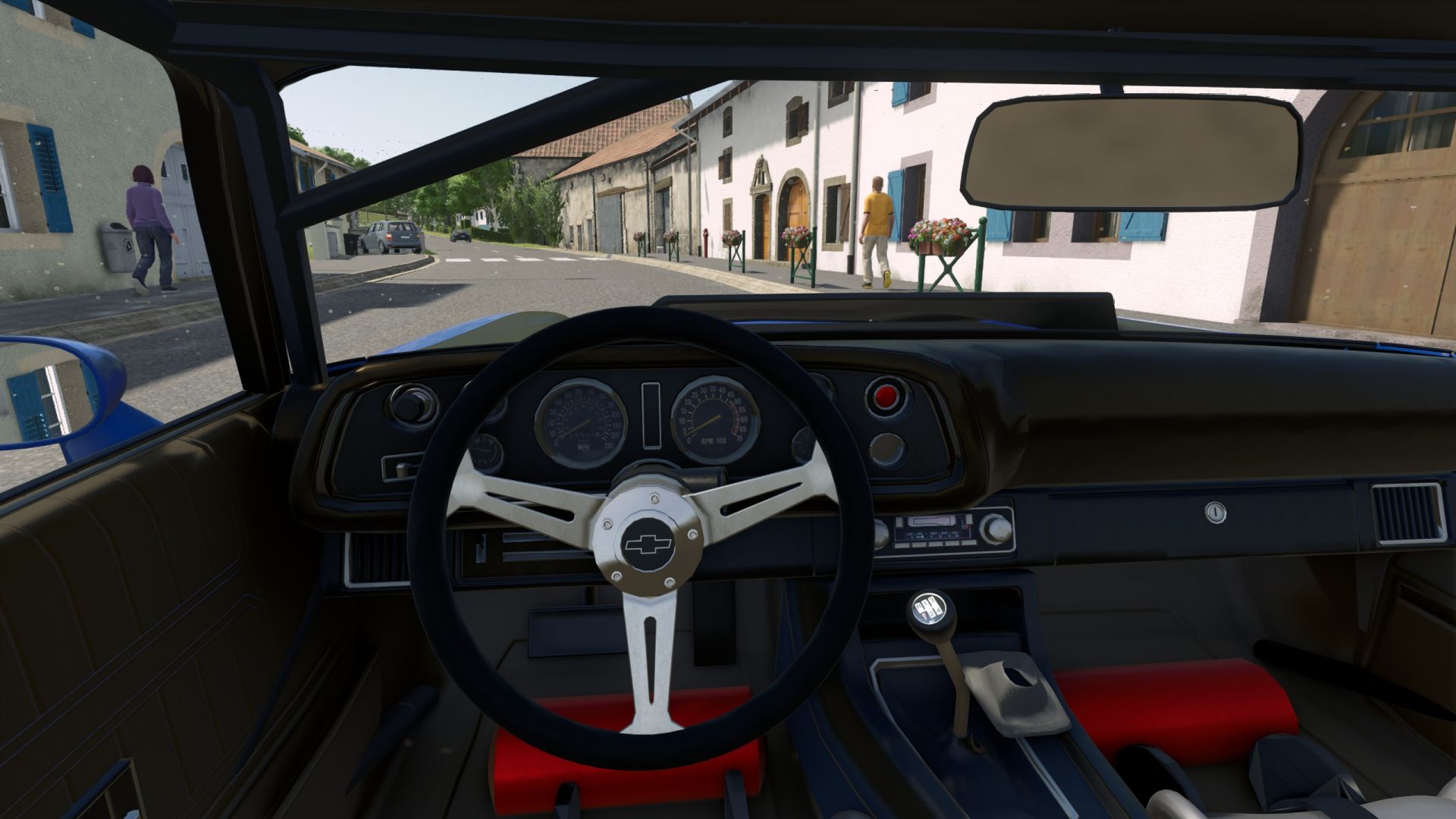 Chevy Camaro Pro Touring