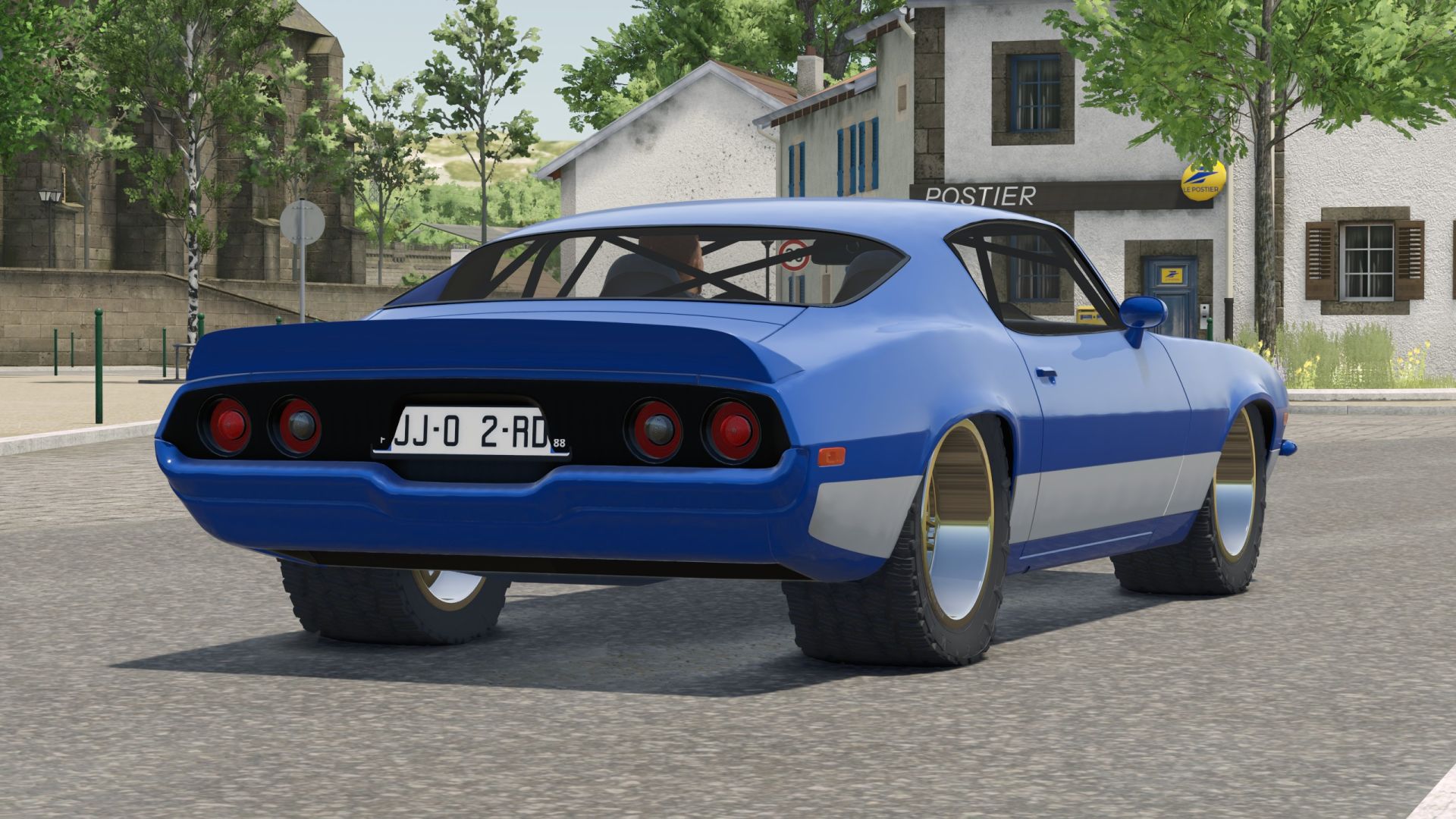 Chevy Camaro Pro Touring