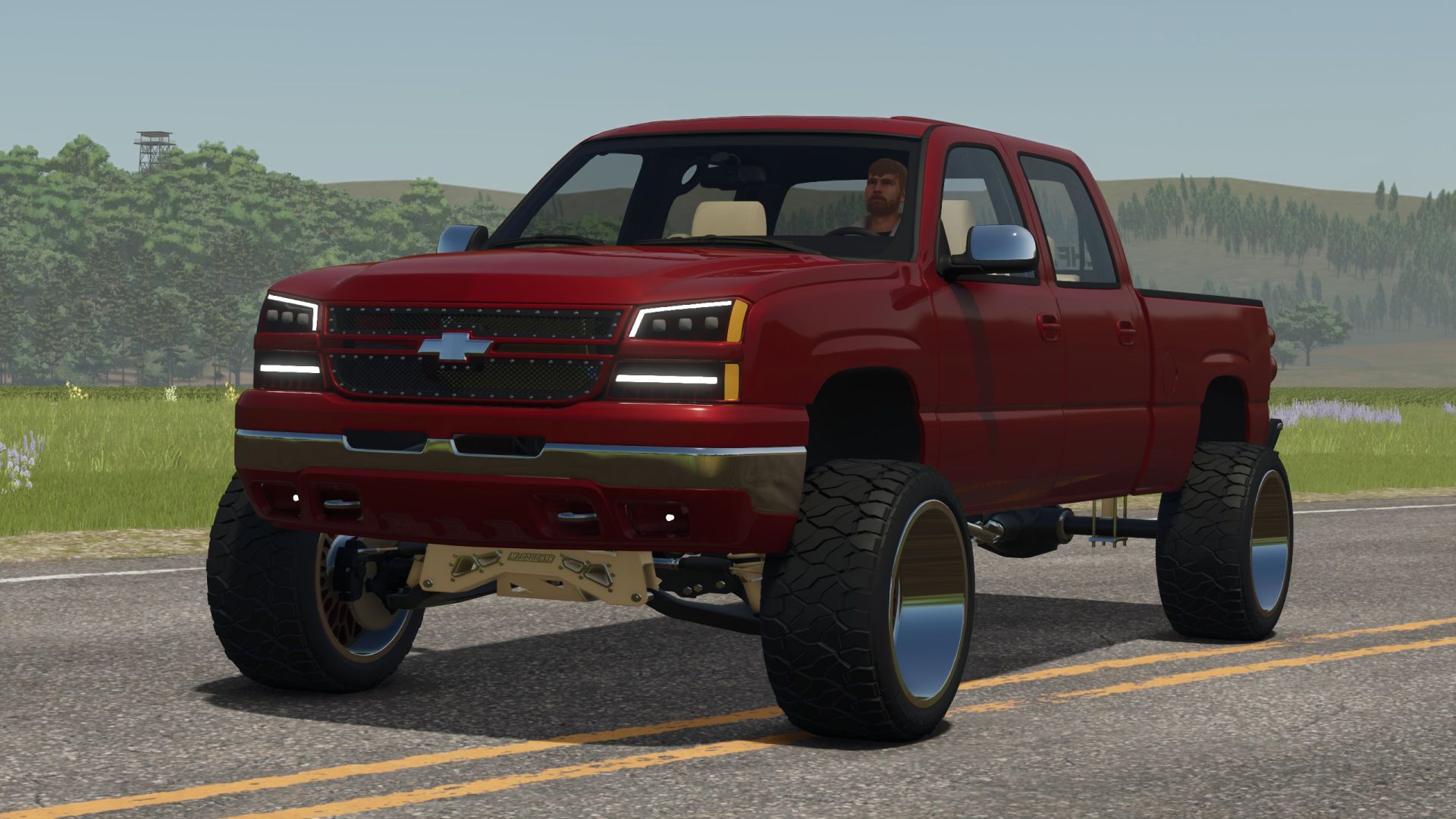 Chevy Cateye 2006