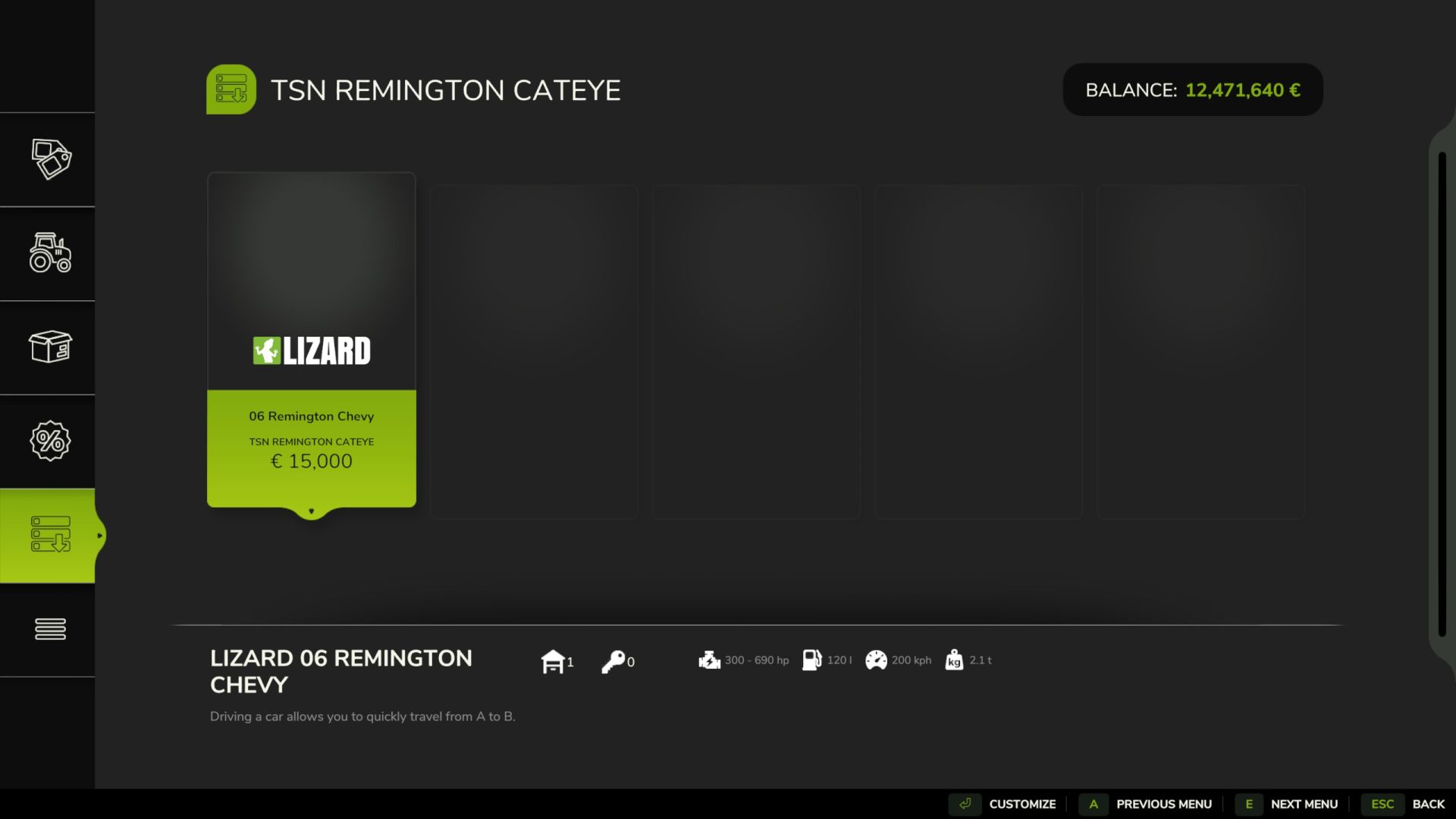 Chevy Remington 2006