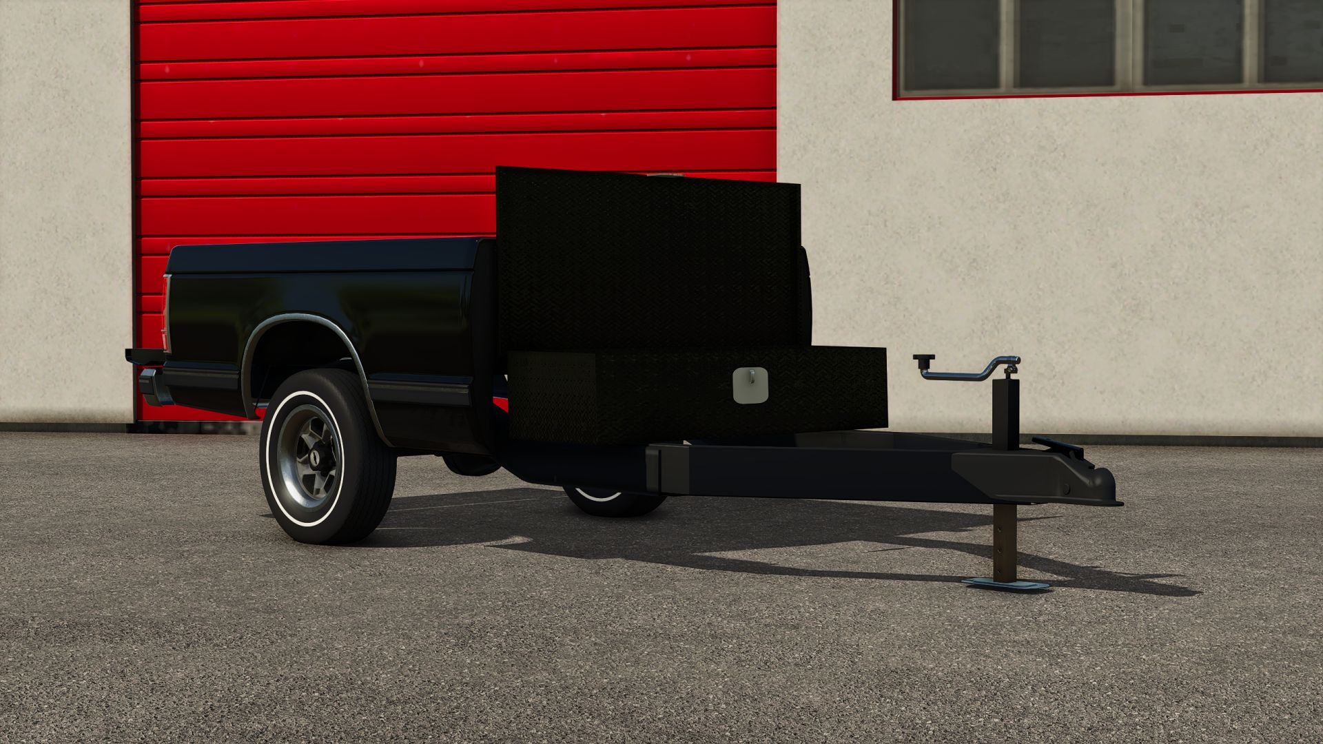 Remolque Chevy S10
