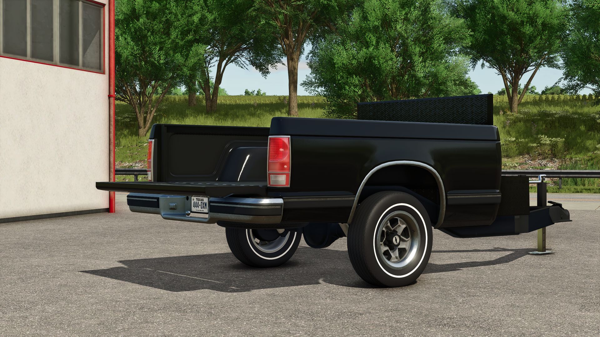 Remolque Chevy S10