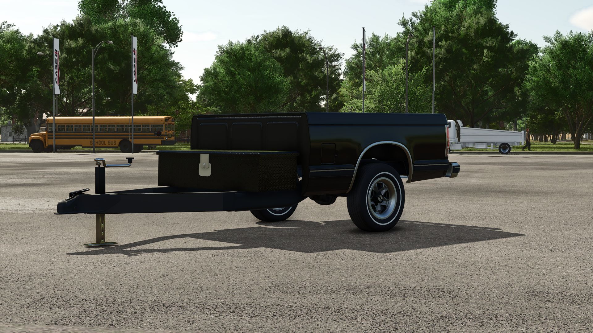 Remolque Chevy S10