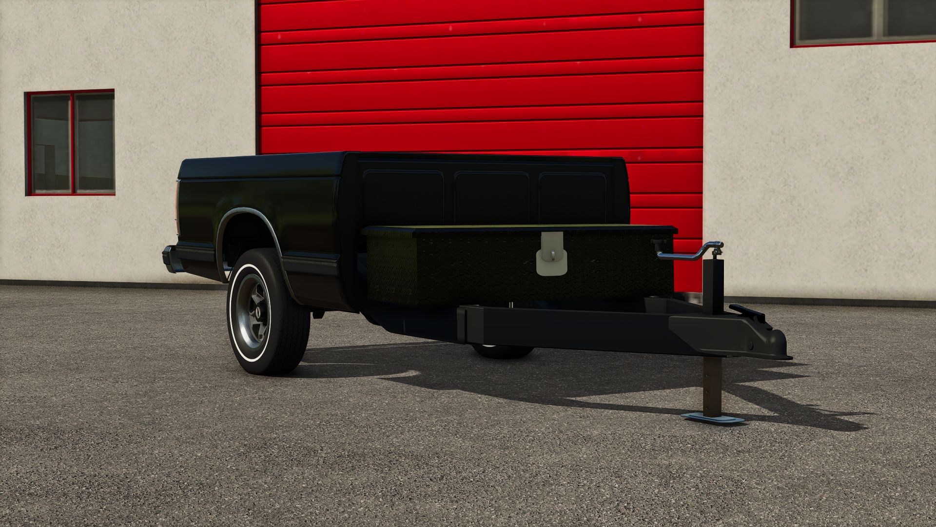 Remolque Chevy S10