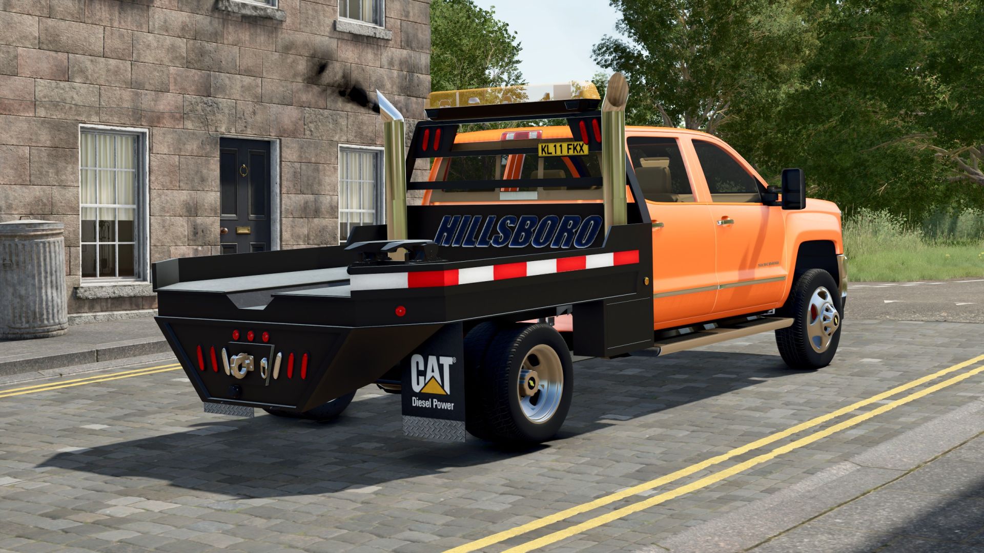 Chevy Silverado 2015 Flatbed