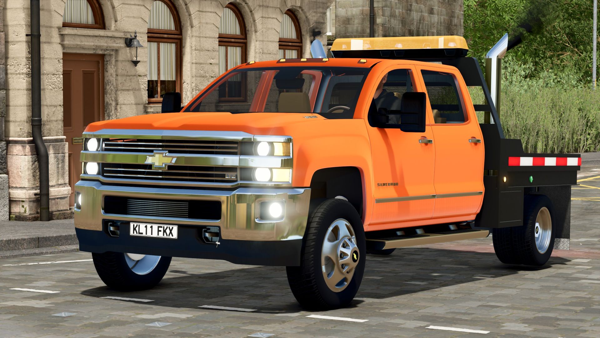 Chevy Silverado 2015 Flatbed