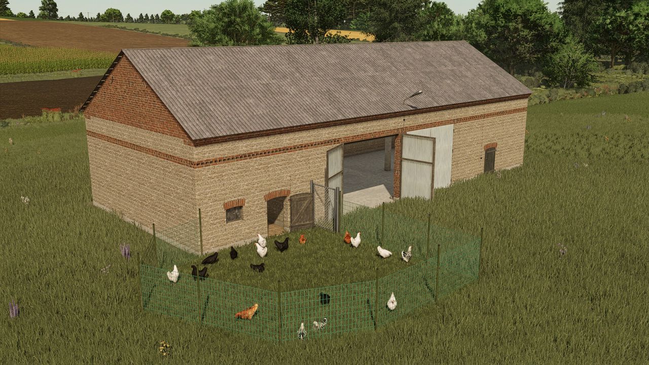 Chicken Barn