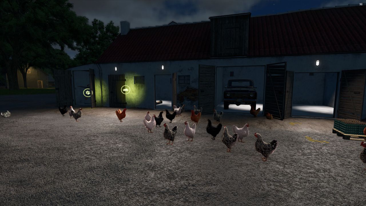 Chicken Barn