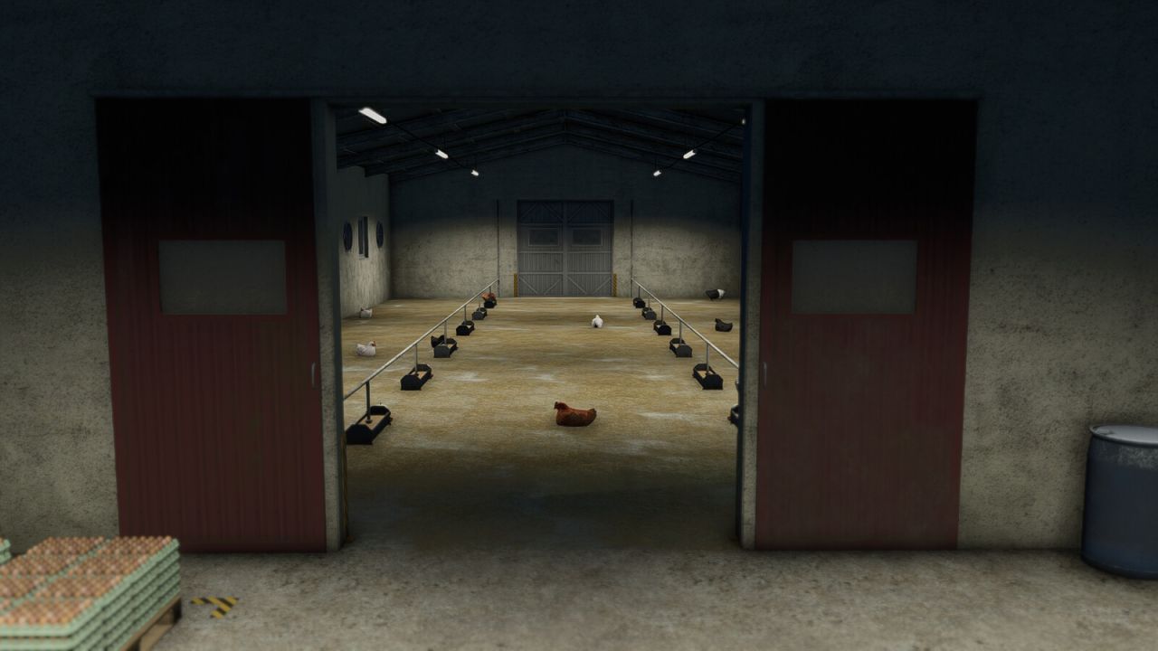 Chicken Coop 31x12