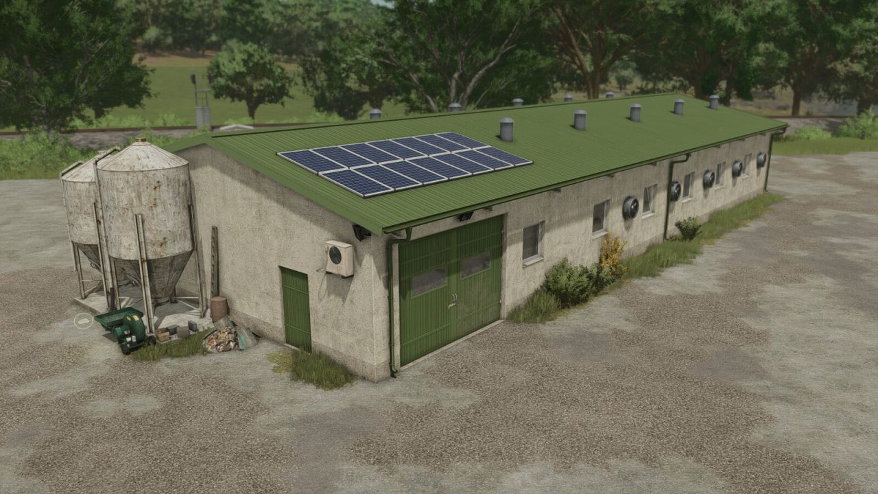 Chicken Coop 31x12