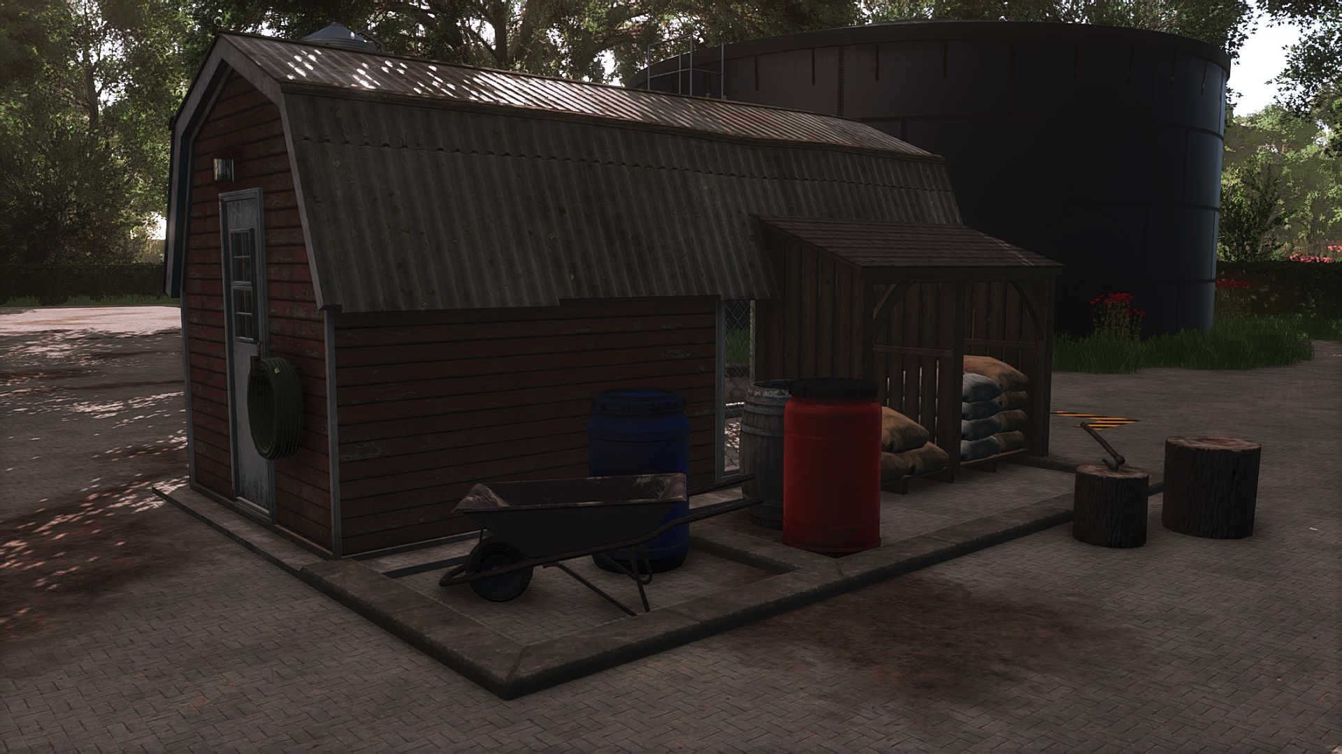 Chicken coop
