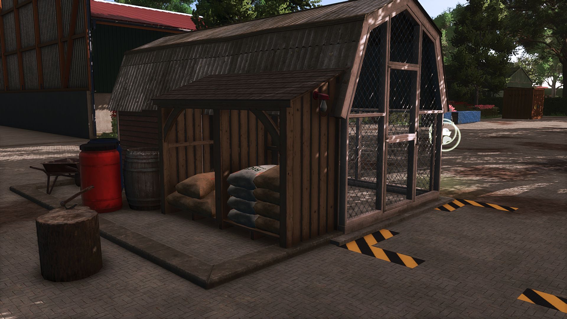 Chicken coop