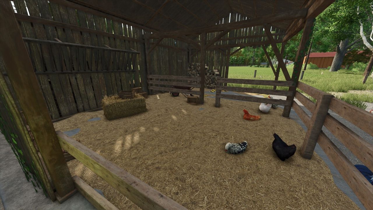 Refugio de pollo