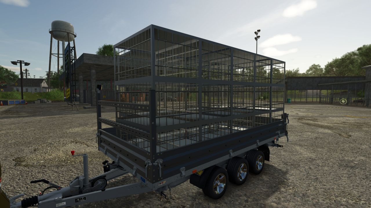 Hühnertransportern Paket