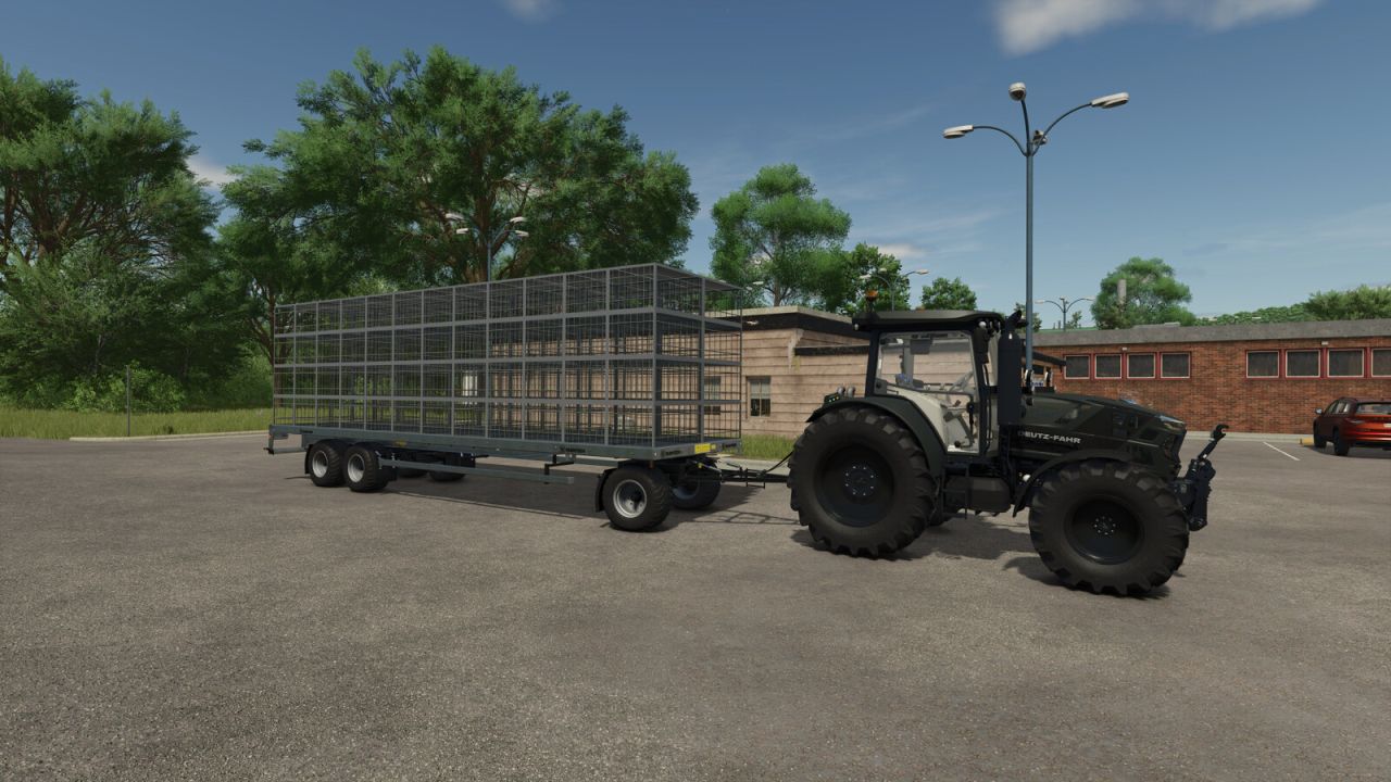 Hühnertransportern Paket