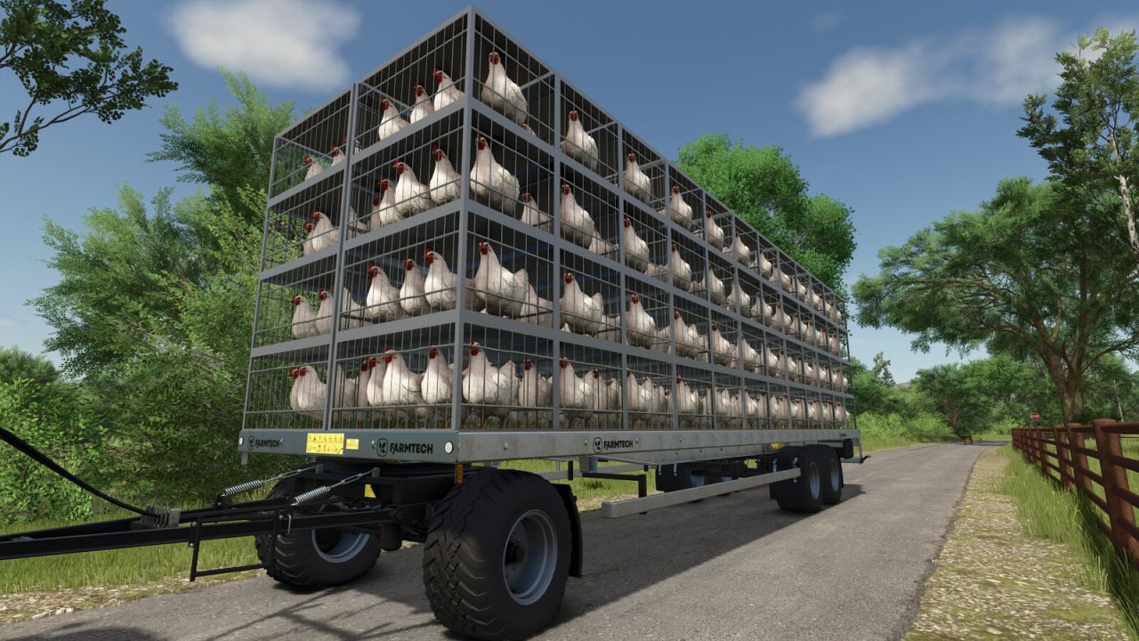 Hühnertransportern Paket